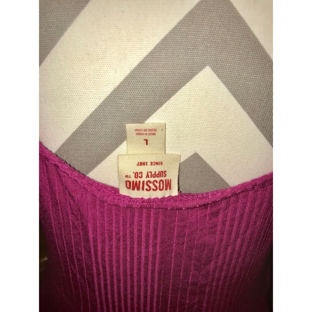 Fuchsia color dress - Picture 3 of 3